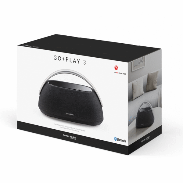 Harman Kardon GO+PLAY 3 Bluetooth Speaker